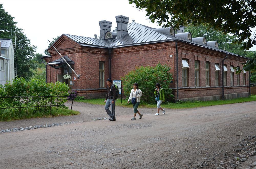 Hostel Suomenlinna Helsinki Exterior photo