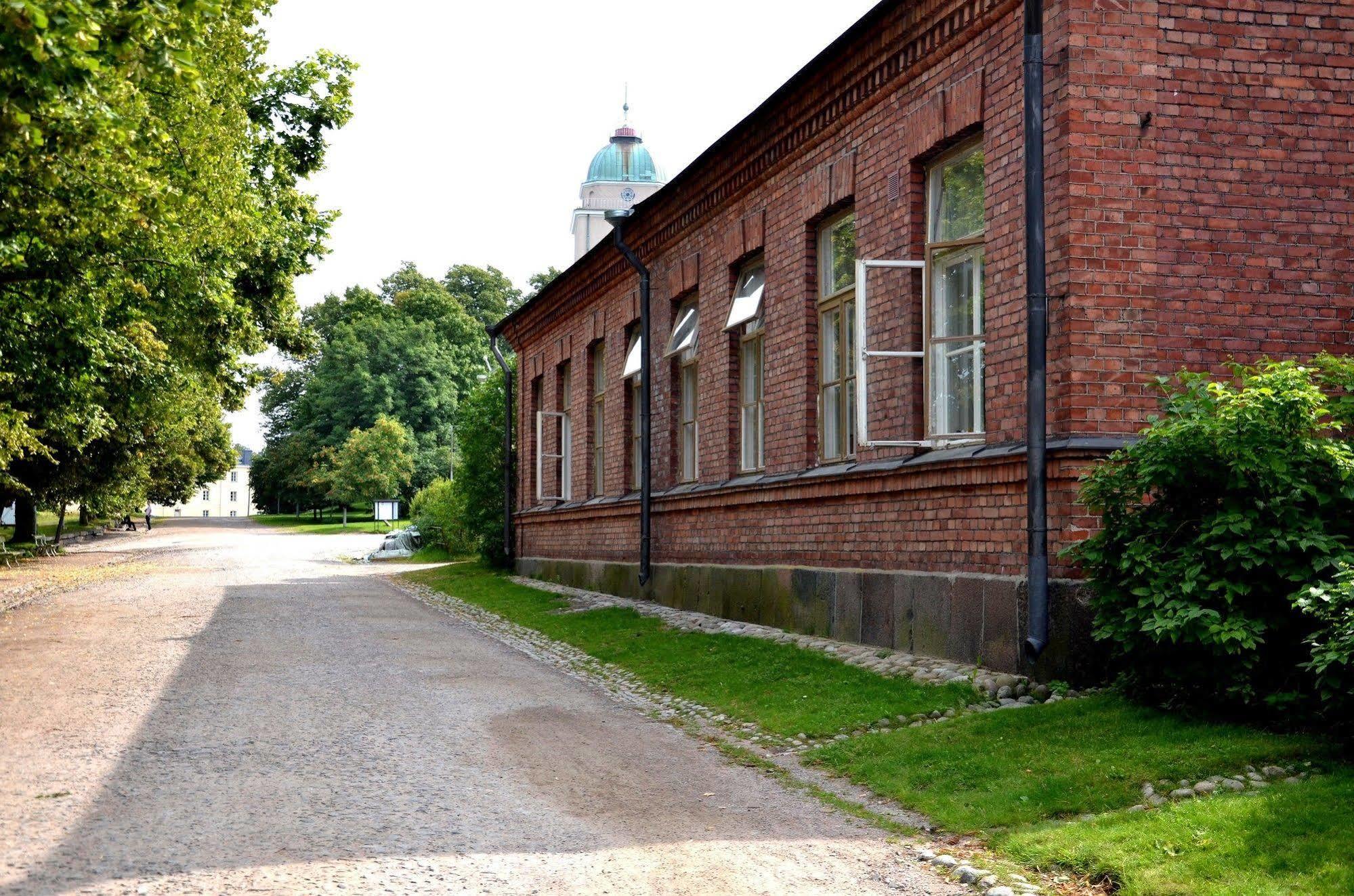 Hostel Suomenlinna Helsinki Exterior photo