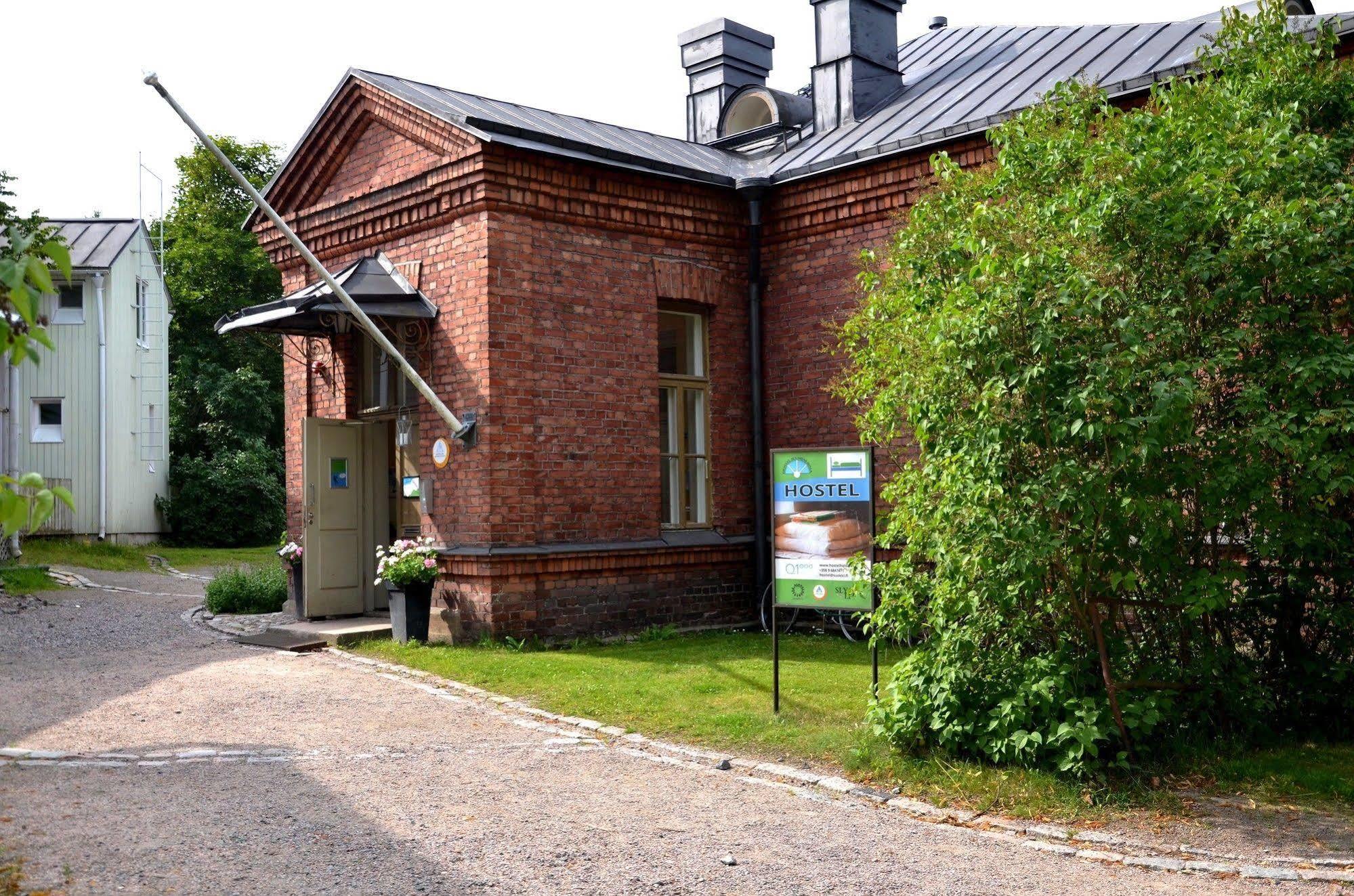 Hostel Suomenlinna Helsinki Exterior photo