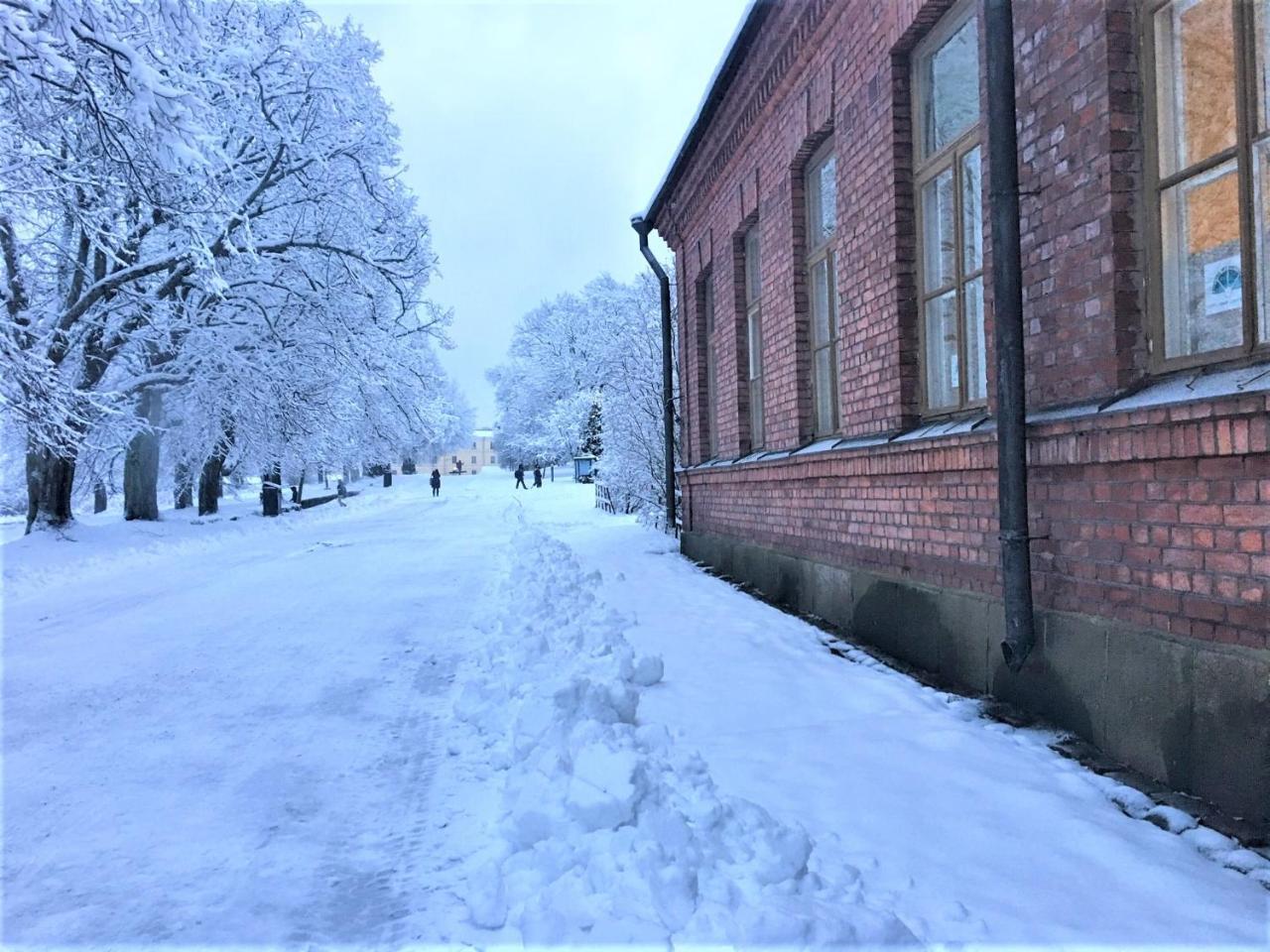 Hostel Suomenlinna Helsinki Exterior photo